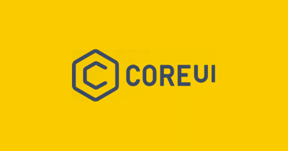CoreUI Icons