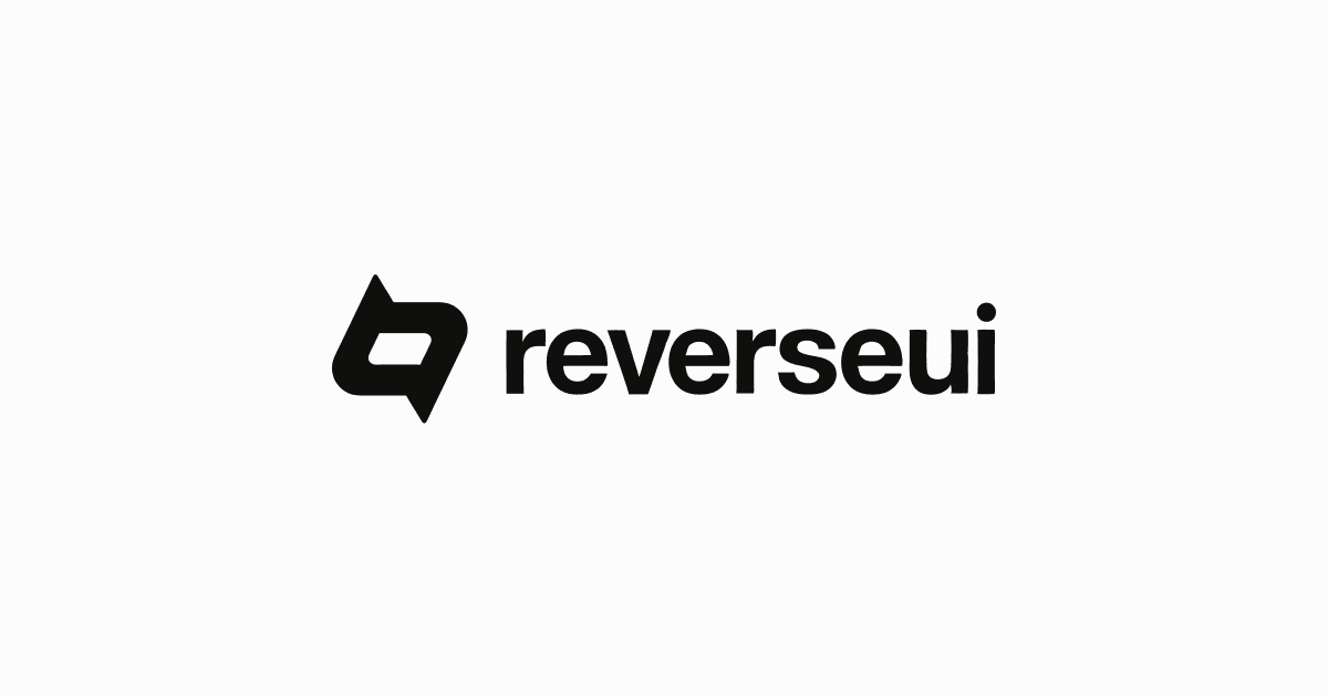 Reverse UI