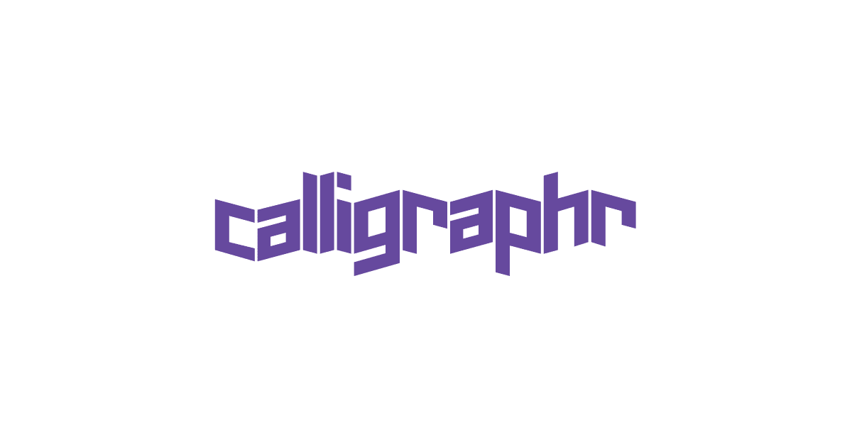 Calligraphr