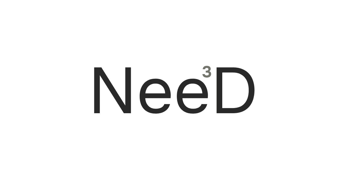 NeeD: Biblioteca de Modelos 3D Grátis