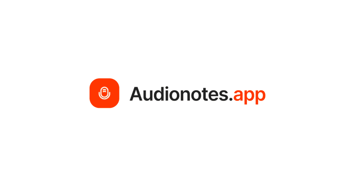 Audionotes - Transcreva áudio em notas perfeitas