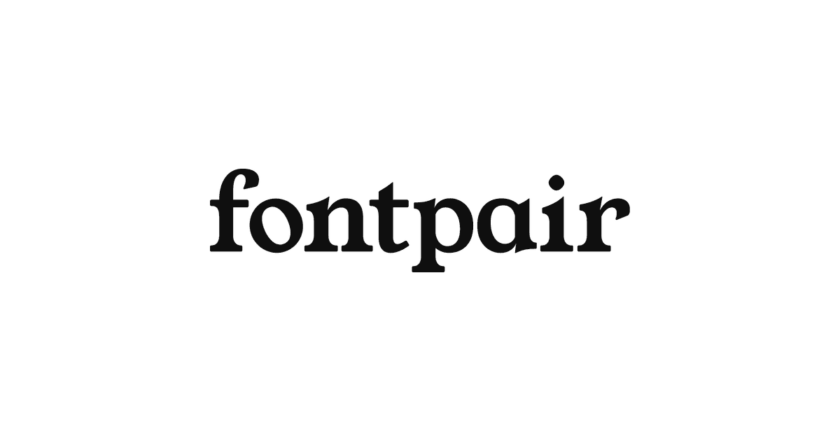 FontPair