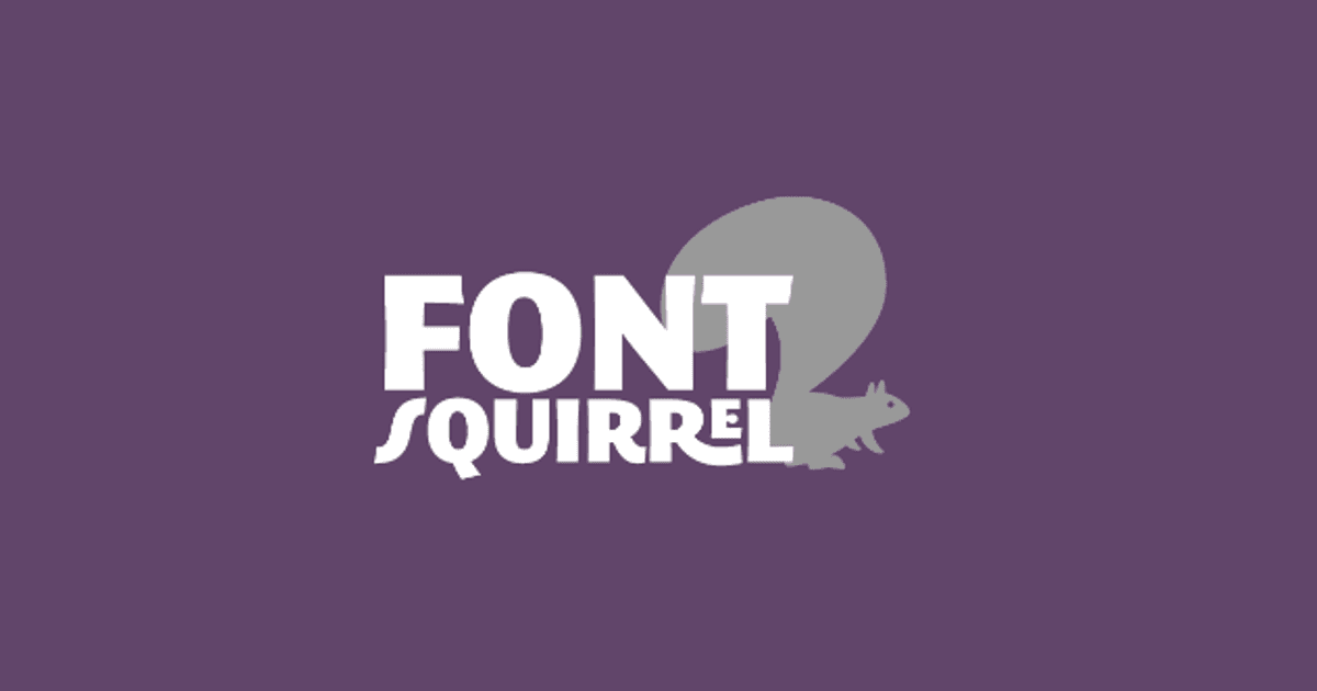 Font Squirrel