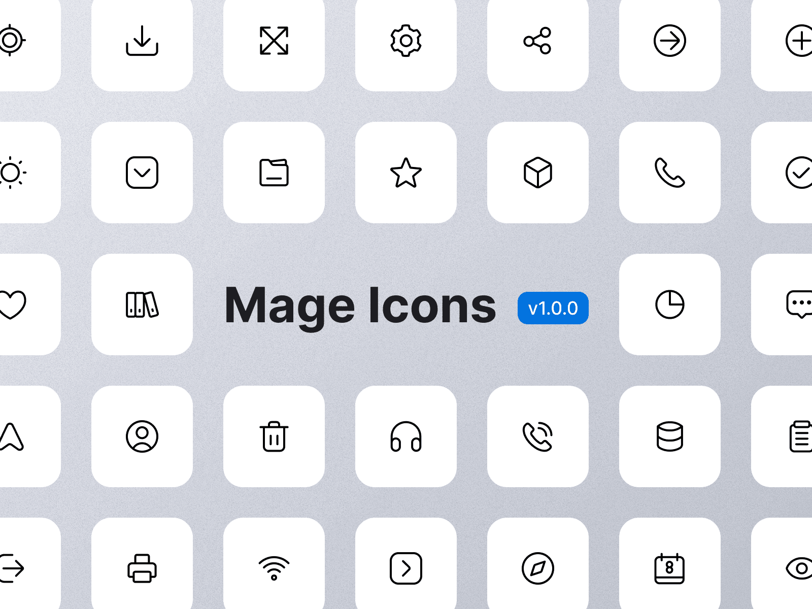Mage Icons