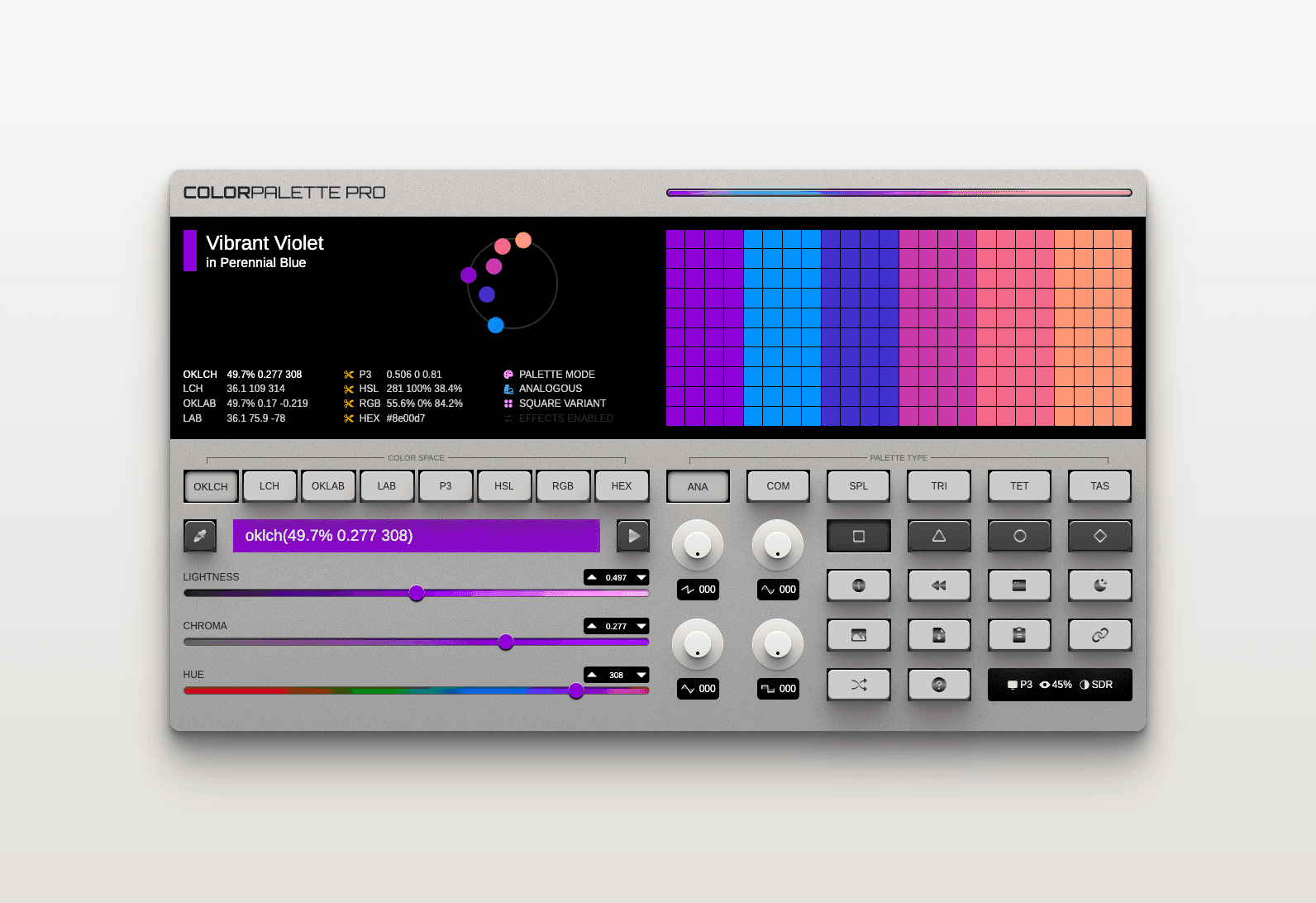 Color Palette Pro