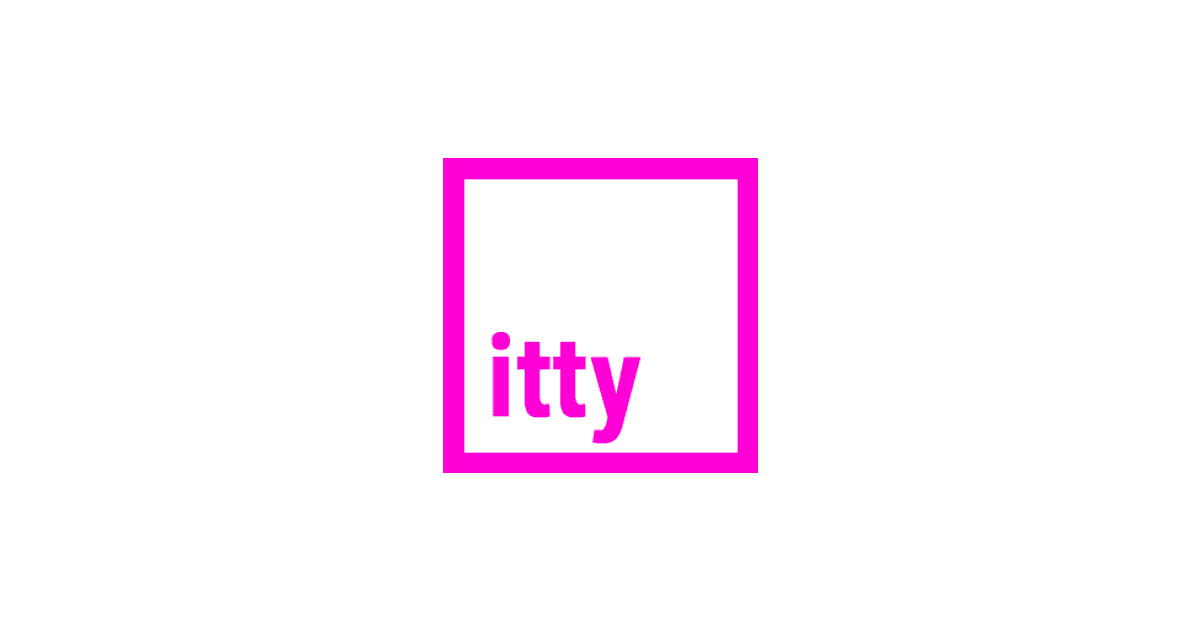 itty.dev - Bibliotecas JavaScript
