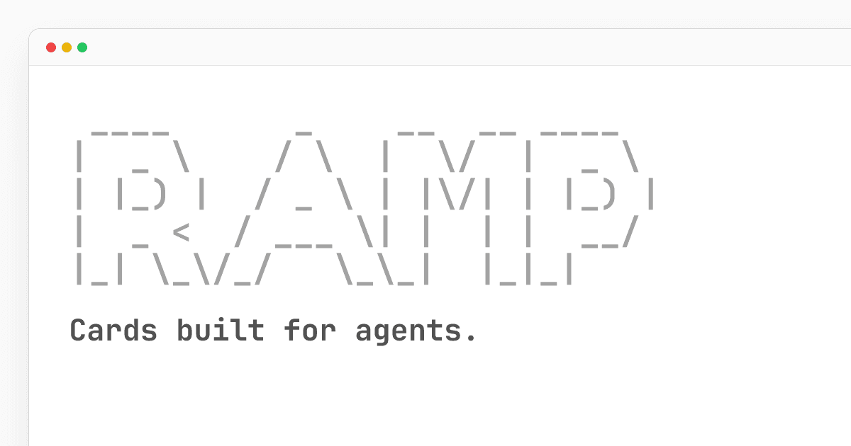 Ramp CLI
