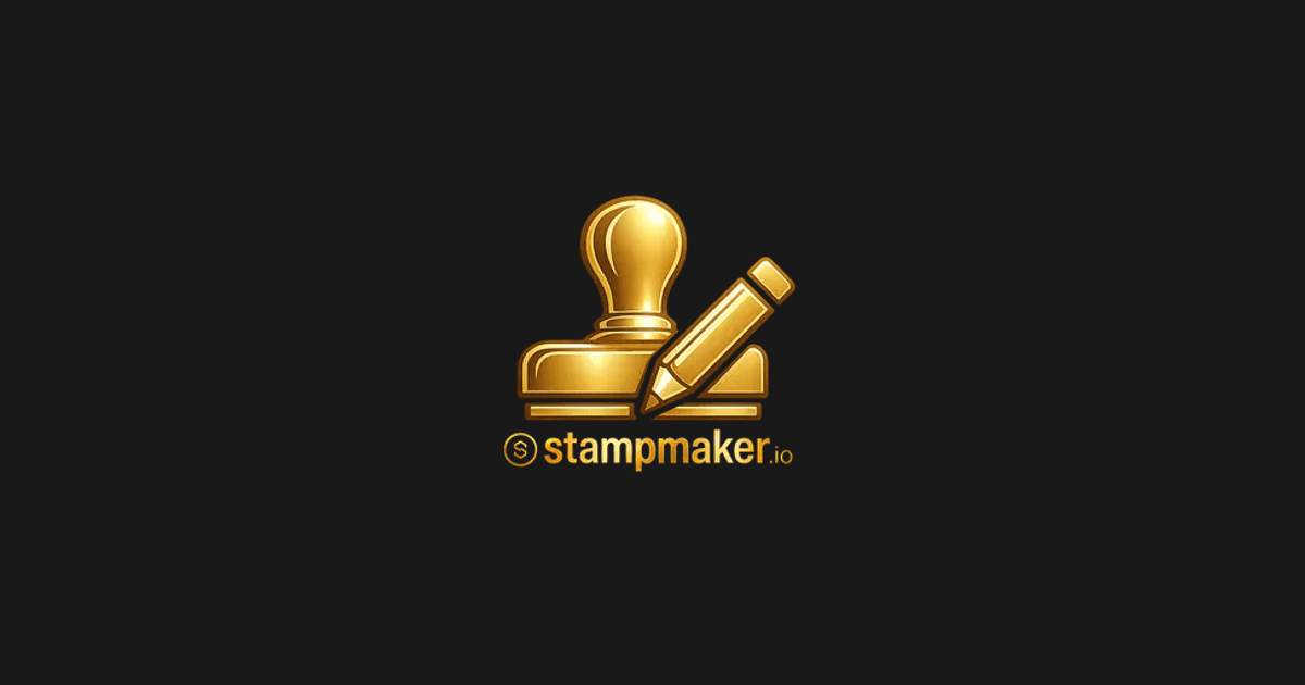 Stamp Maker: Criação e Edição de Carimbos Digitais Online