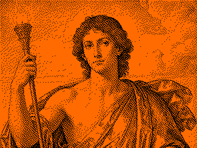 RetroMan - Efeitos Dithering e Pixel Art