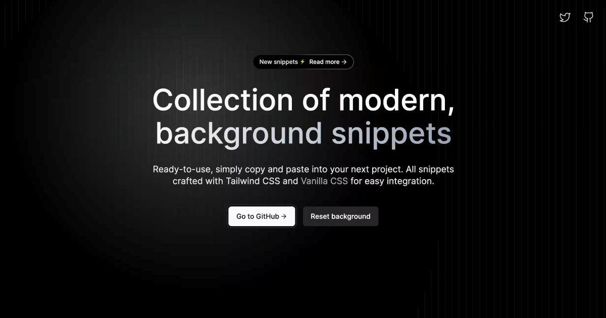 BG.IBELICK - Snippets de Backgrounds