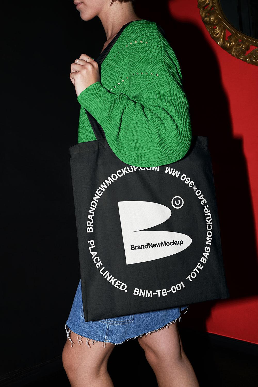 Tote Bag Mockup Gratuito