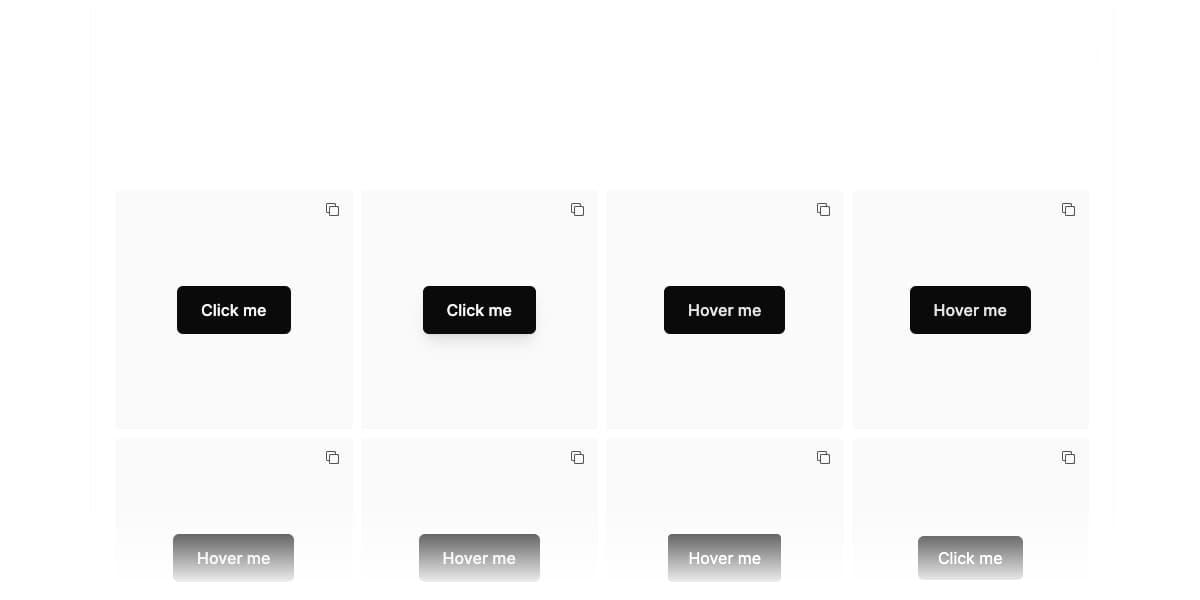Coleção de Botões Tailwind CSS