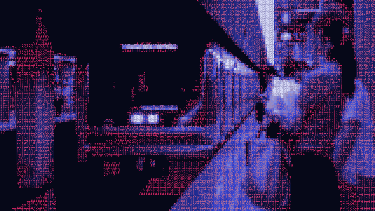 ASCII Pixel Art Generator