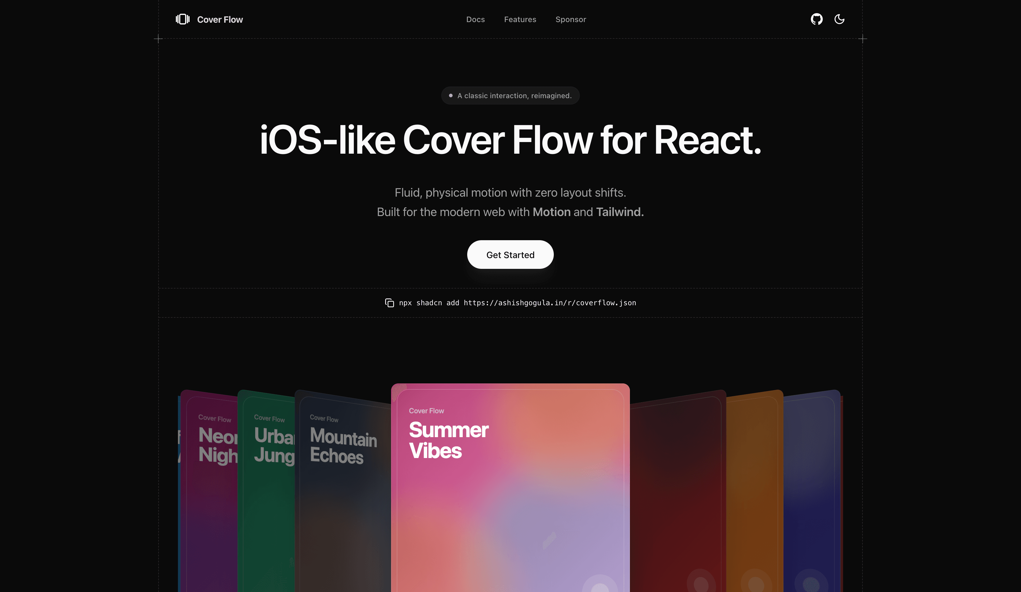 Cover Flow