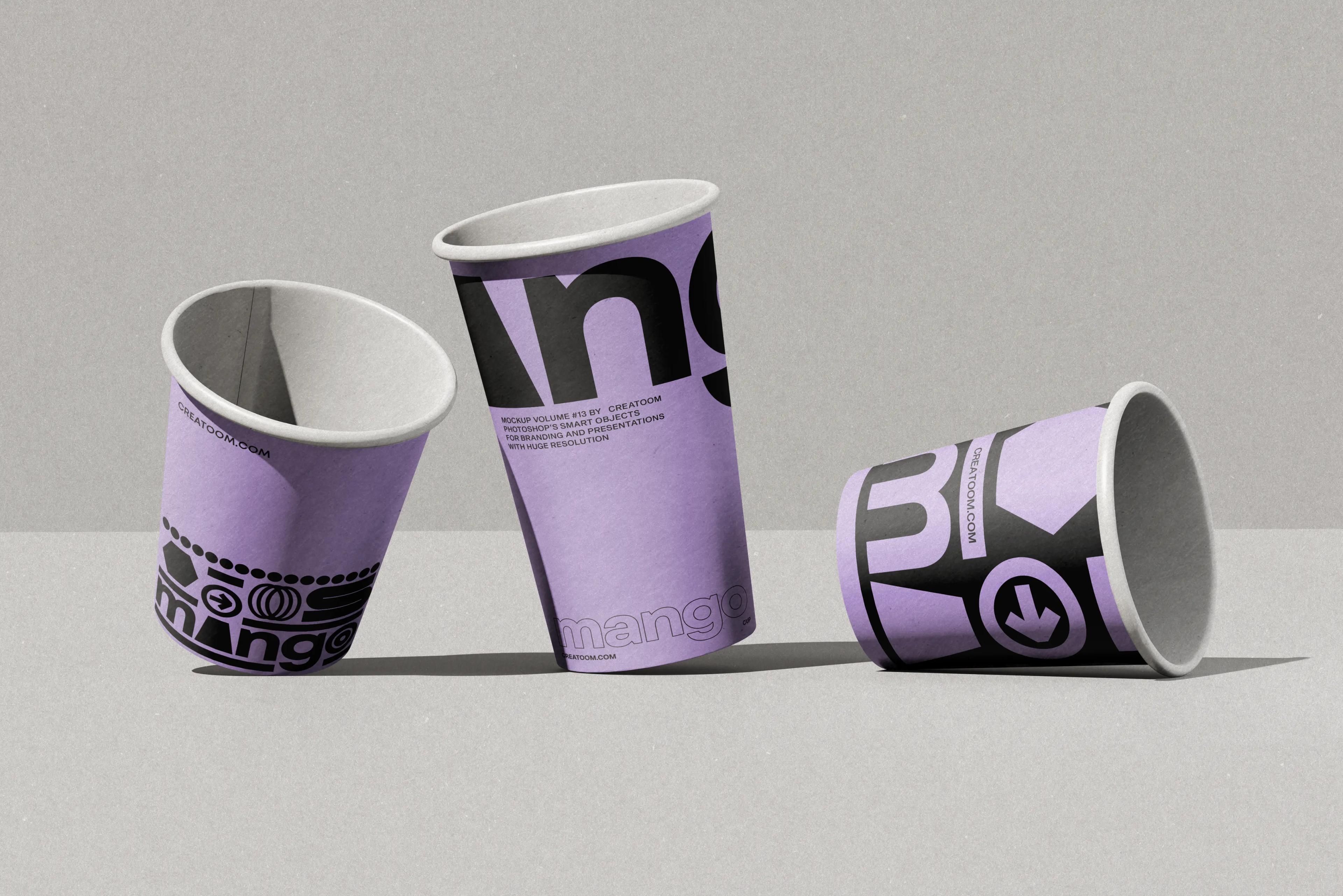 Paper Coffee Cup Mockups