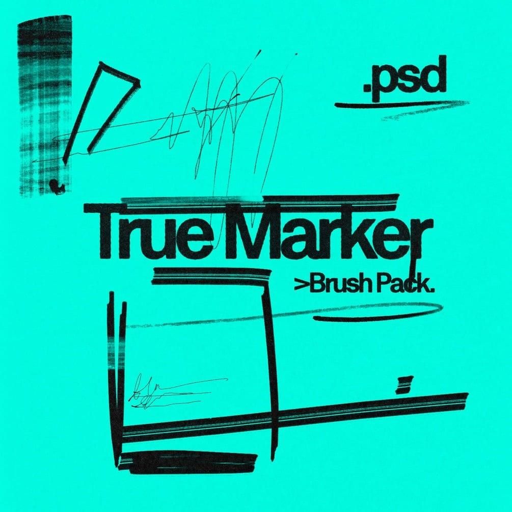 True Marker Brush Pack