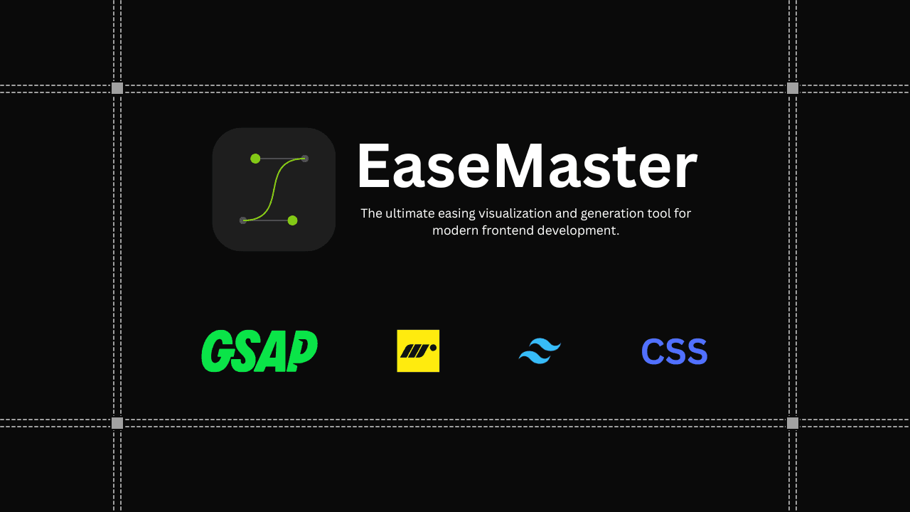 Ease Master - Gerador de Easing CSS e Spring