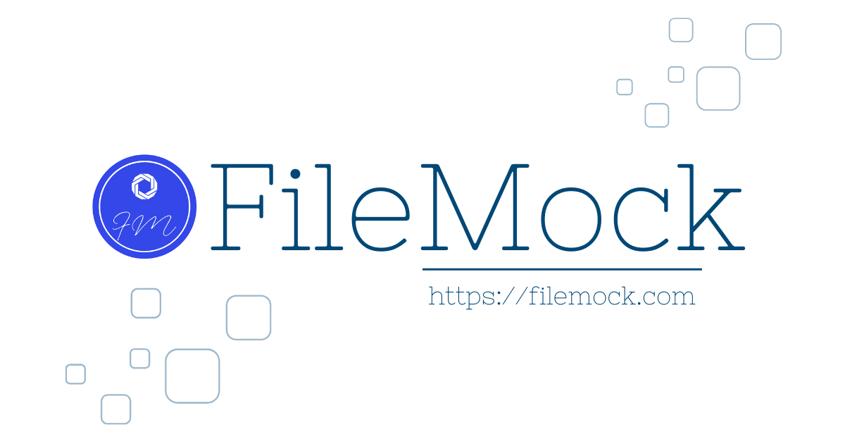 FileMock - Gerador de Arquivos de Teste