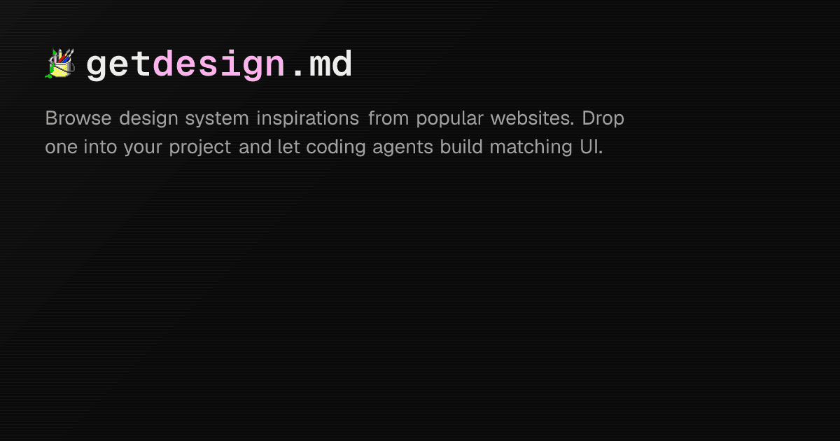 getdesign.md