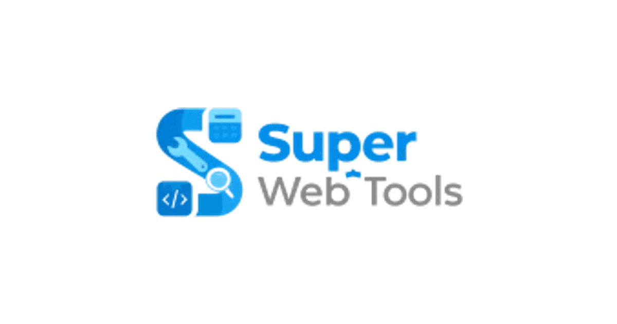 Super Web Tools
