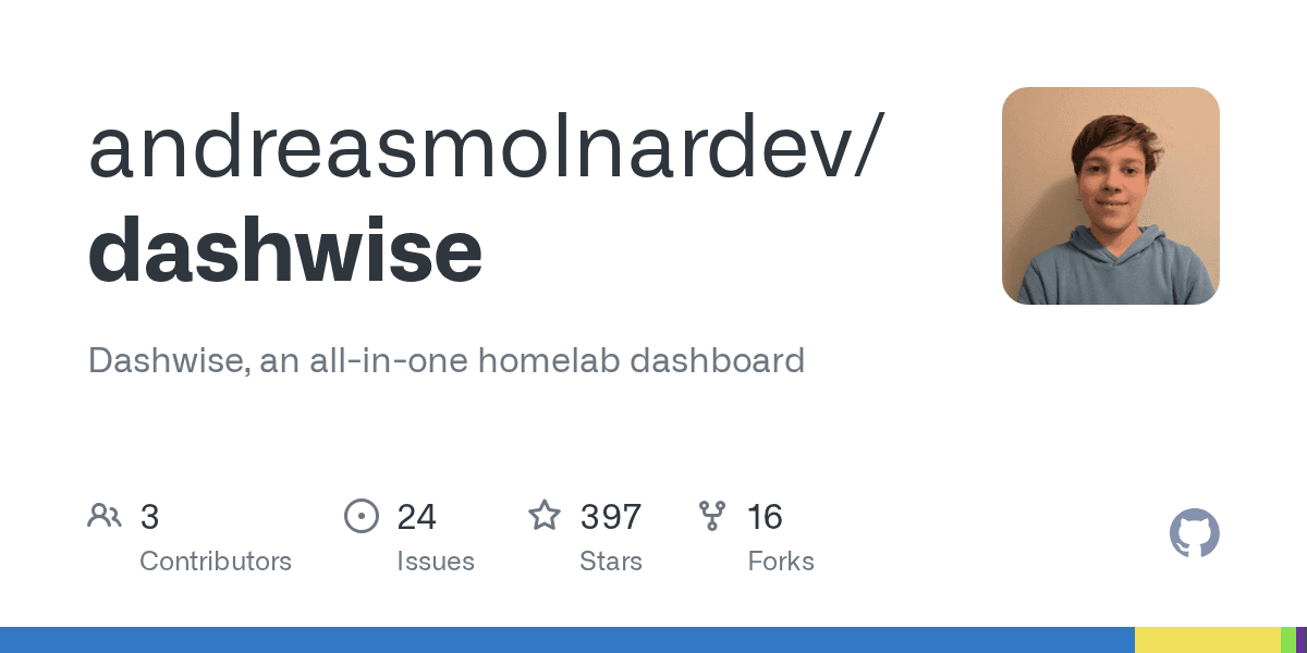 Dashwise - Dashboard para Homelab