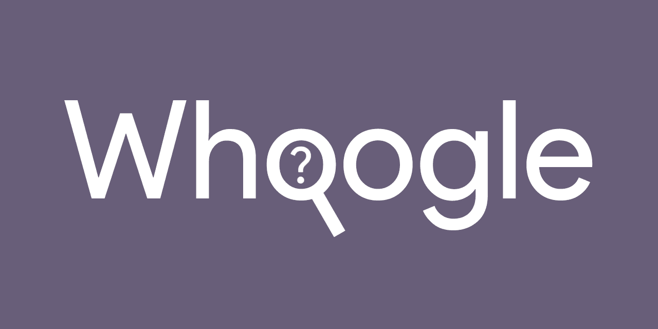 Whoogle Search