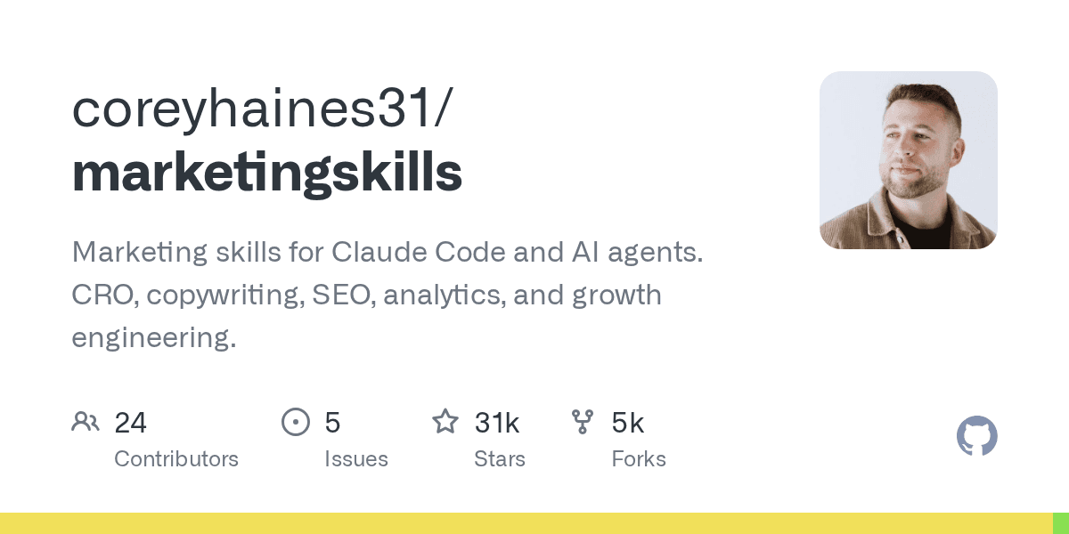 Marketing Skills for AI Agents
