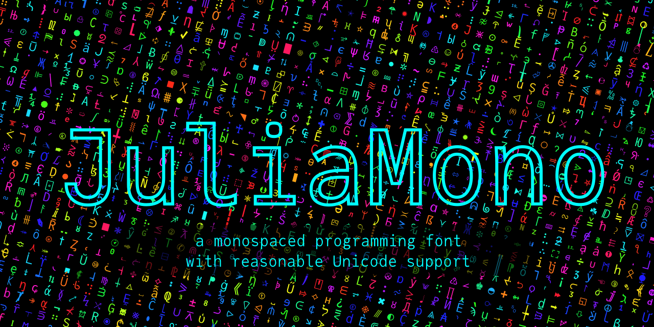 JuliaMono