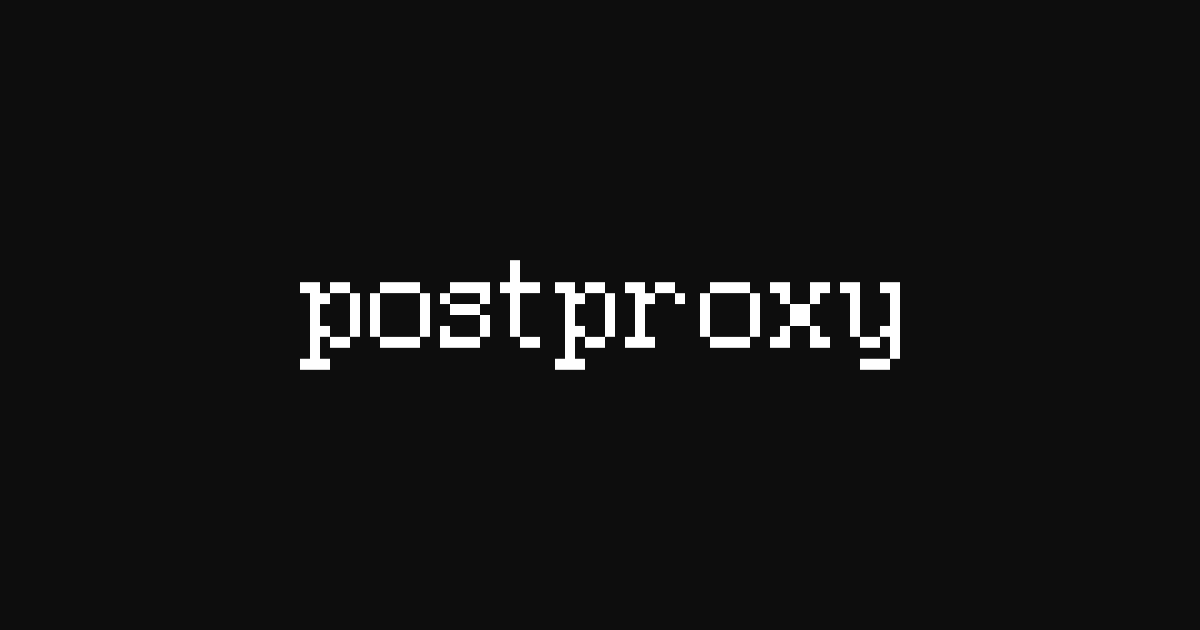 Postproxy
