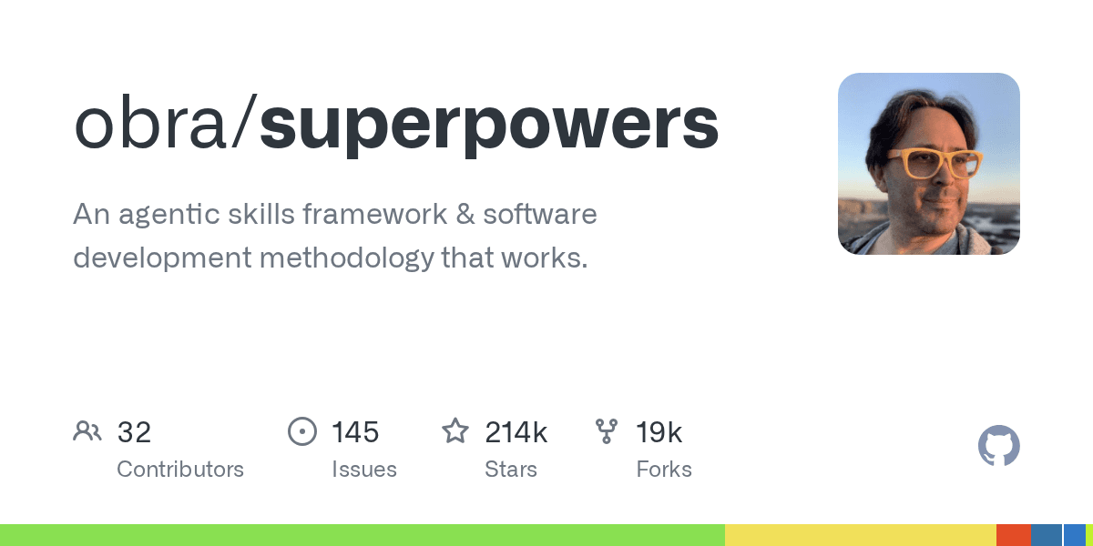 Superpowers: Framework de Habilidades para Agentes de Código