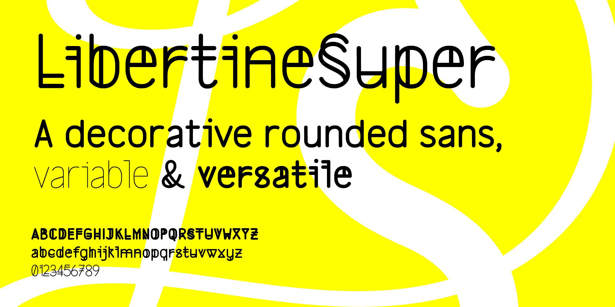 Libertine Super Font