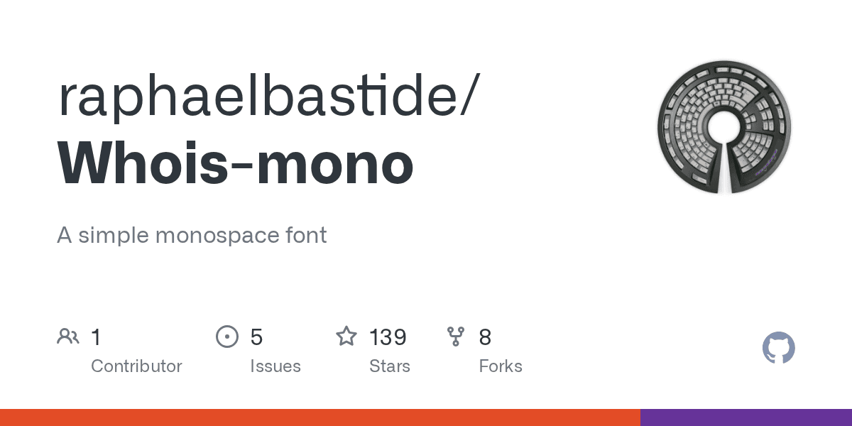 Whois-mono