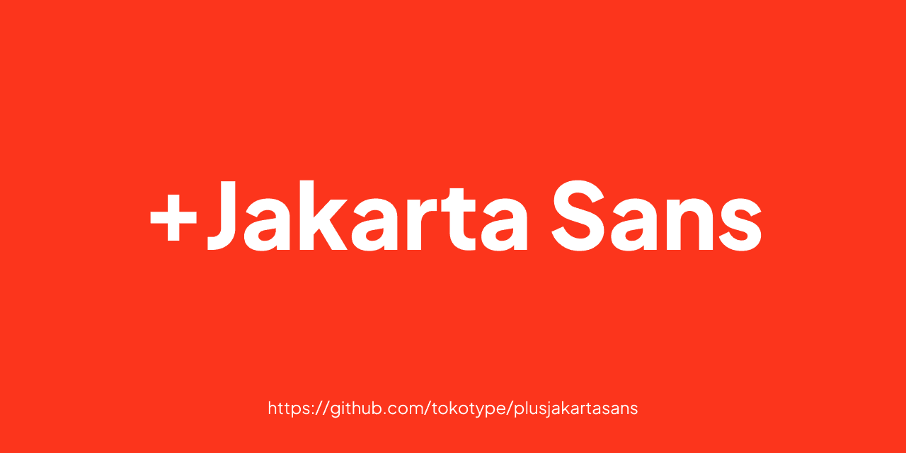 Plus Jakarta Sans
