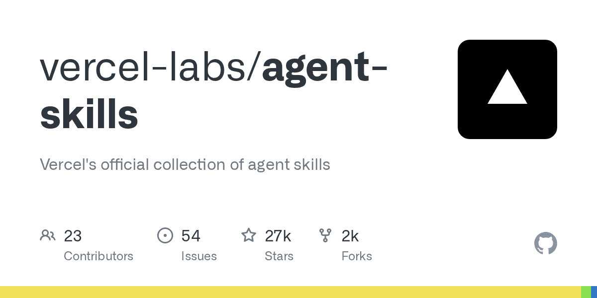 Vercel Agent Skills