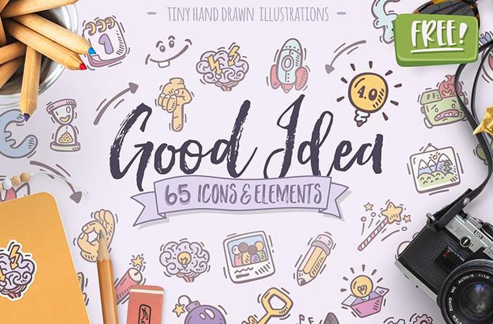 Good Idea Icon Pack