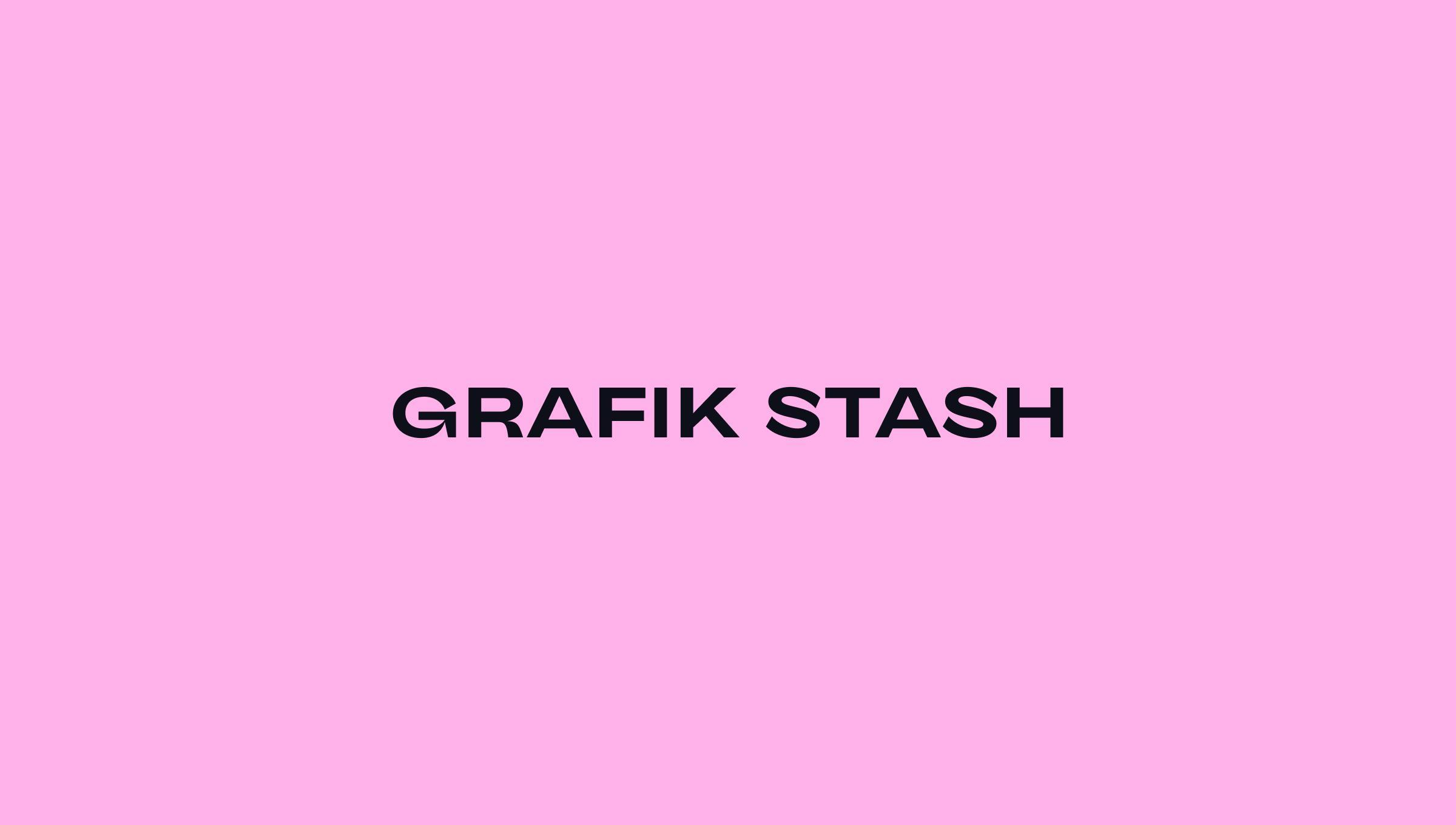 Grafik Stash - Recursos de Design