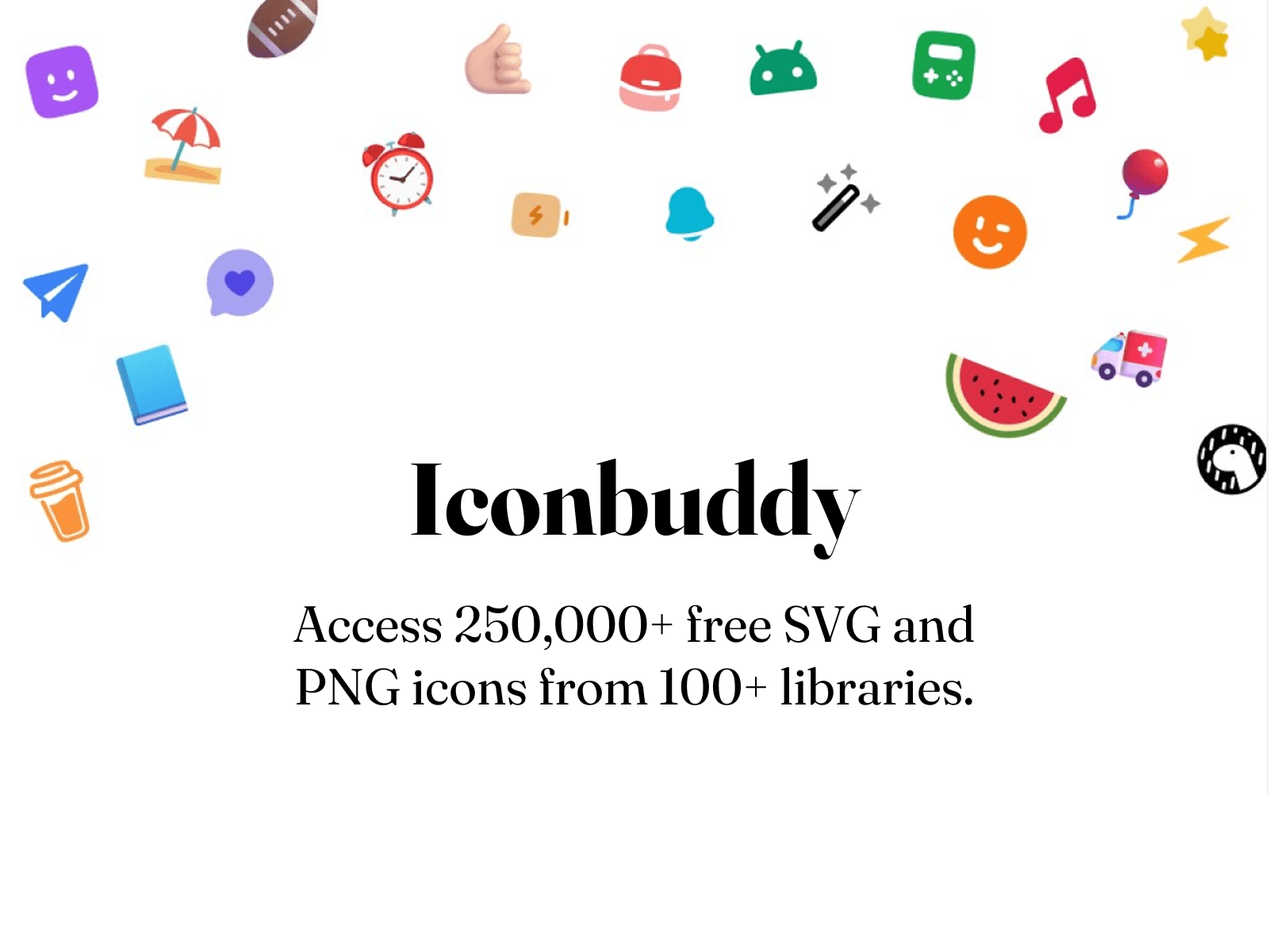 Iconbuddy - Ícones SVG Gratuitos