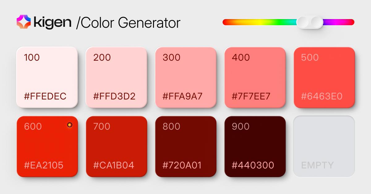 Kigen Color Generator