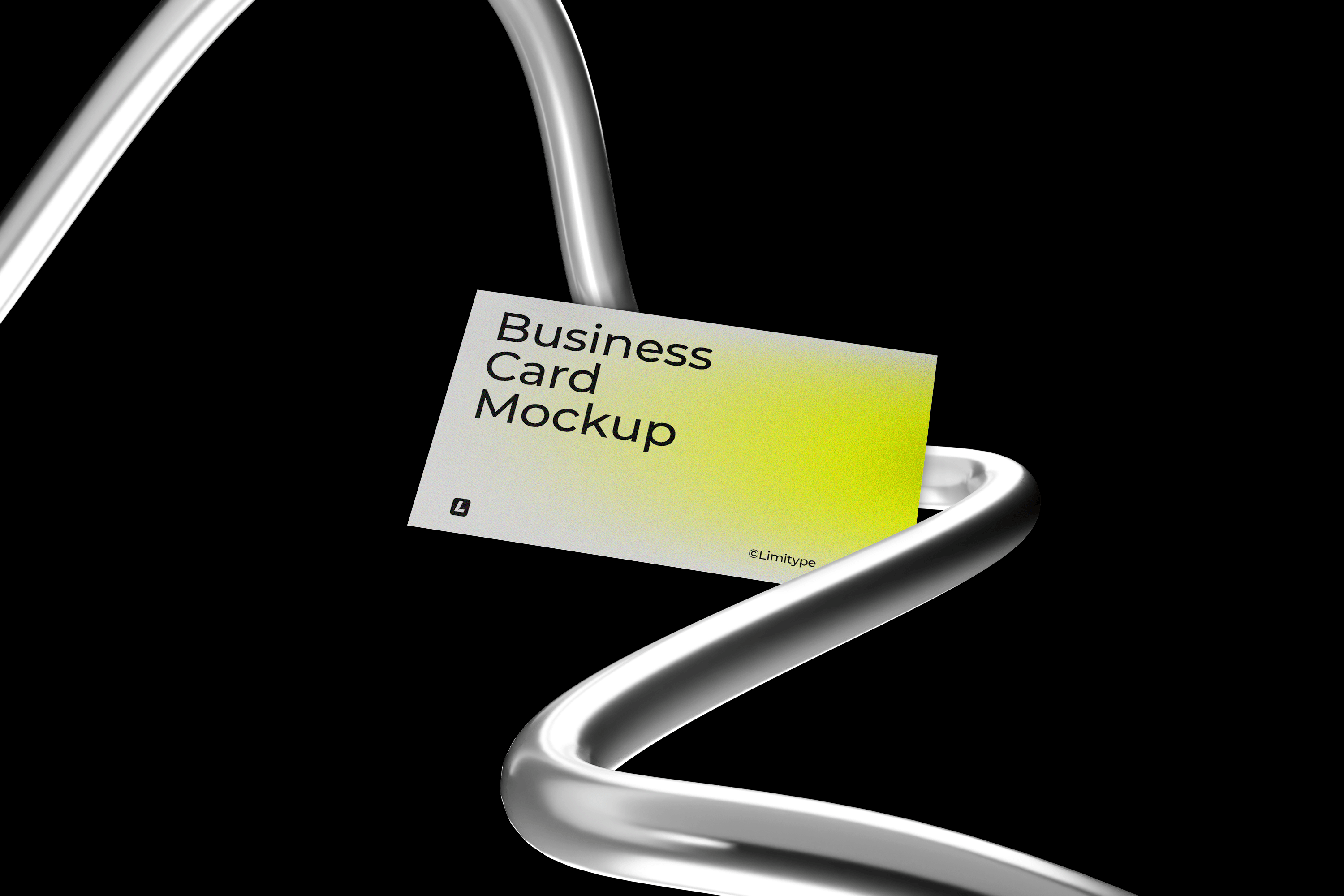 Business Card Mockup Gratuito