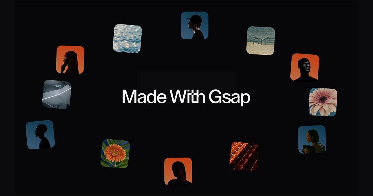 Made With Gsap Collection