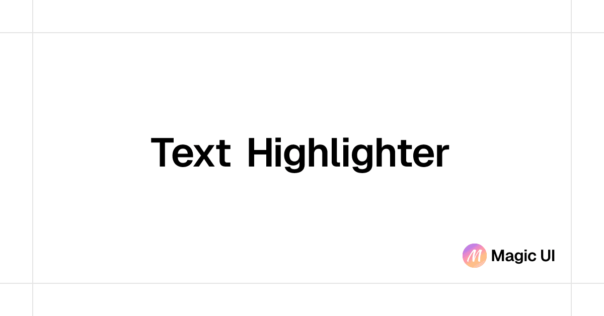Text Highlighter