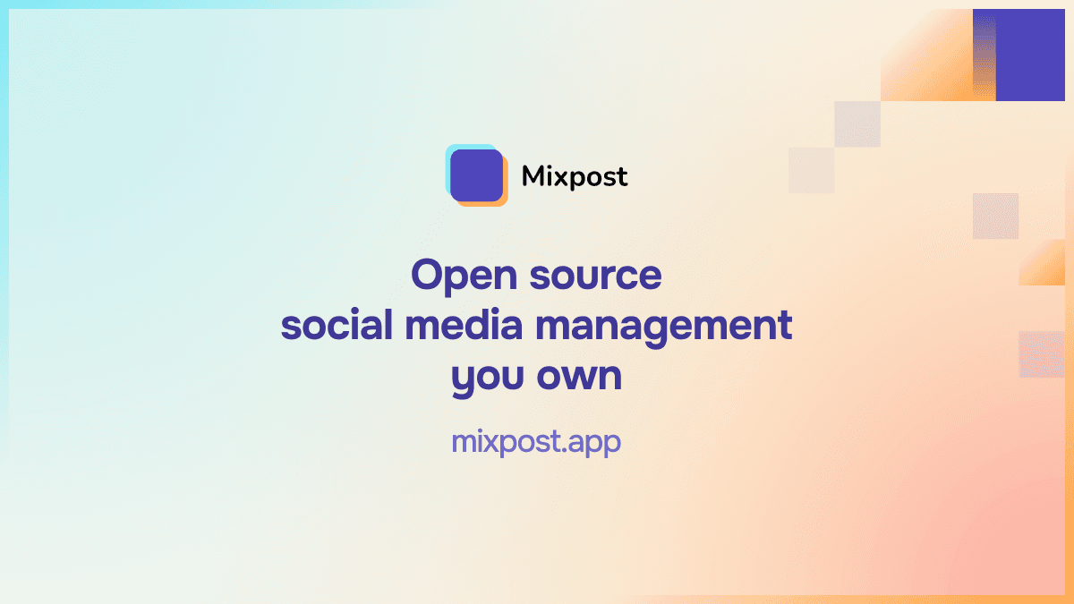 Mixpost - Gerenciador de Mídias Sociais Open Source