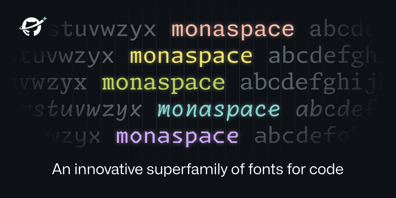 Monaspace