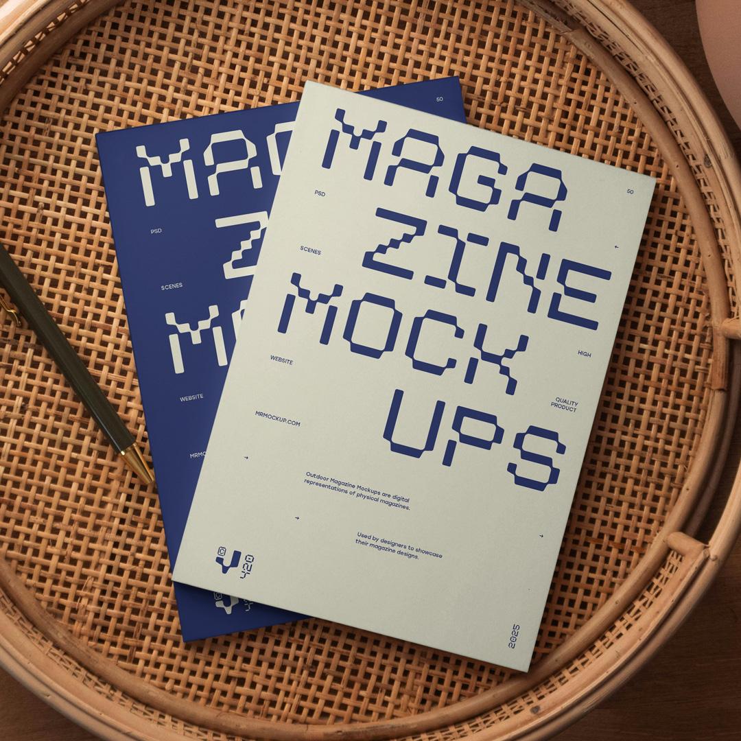 Magazine Mockups