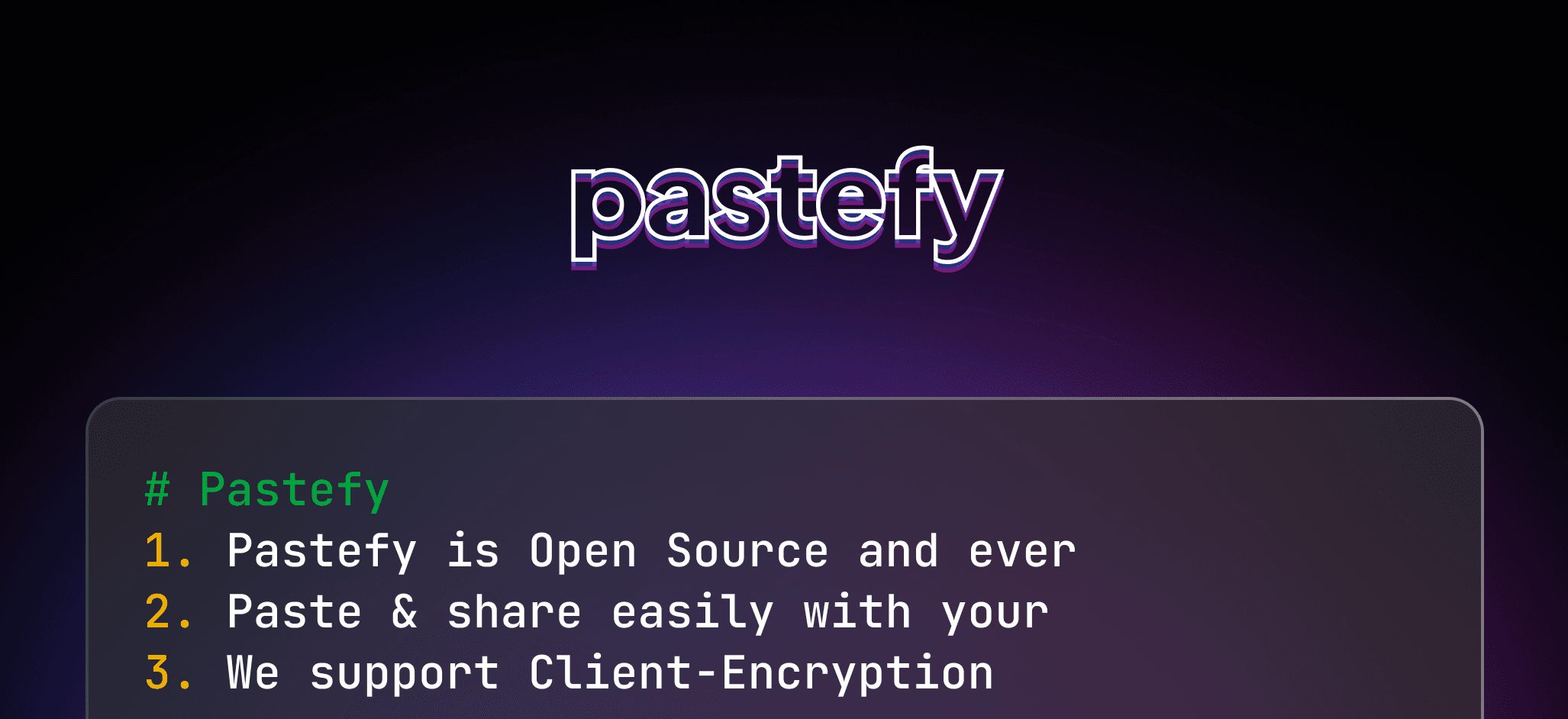Pastefy