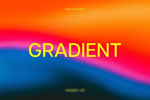 Abstract Noisy Gradient Backgrounds
