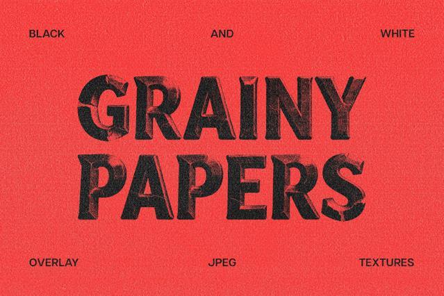 Grainy Paper Overlays