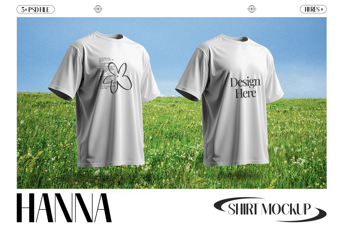 Hanna Apparel Mockup