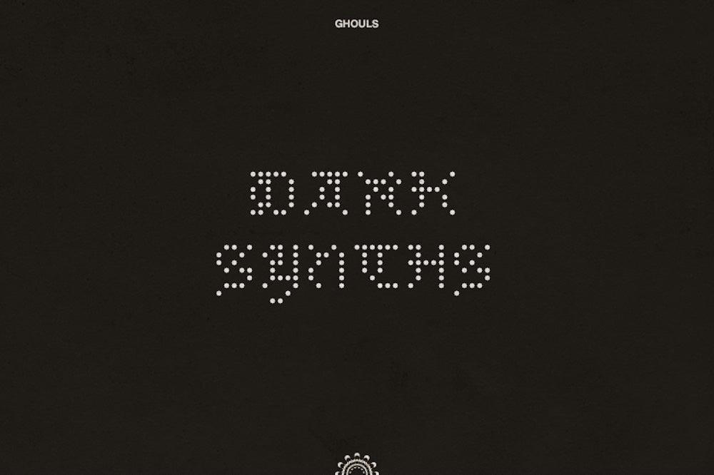 Ghouls - Pixel Blackletter Display Font