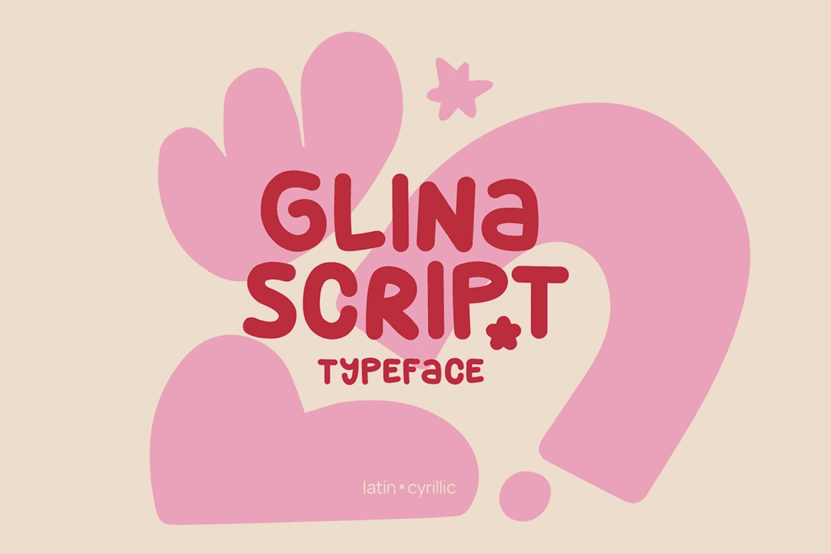 Glina Script - Fonte manuscrita gratuita
